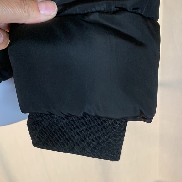 Forever 21 Puffer Pink Hooded Coat L - Picture 5 of 9